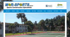 Desktop Screenshot of morsportsgroup.com